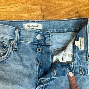 Madewell Perfect Vintage Crop Jeans Sz 25